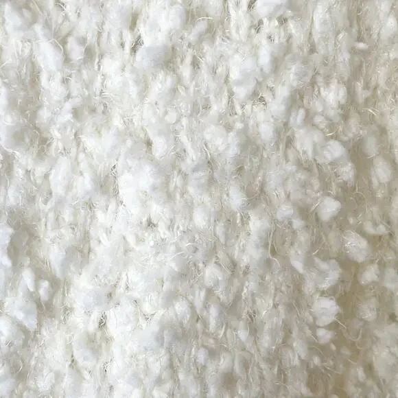 1. State Antique White Golden Hour Drape Front Cardigan NWT Womens Size Small - Picture 5 of 7